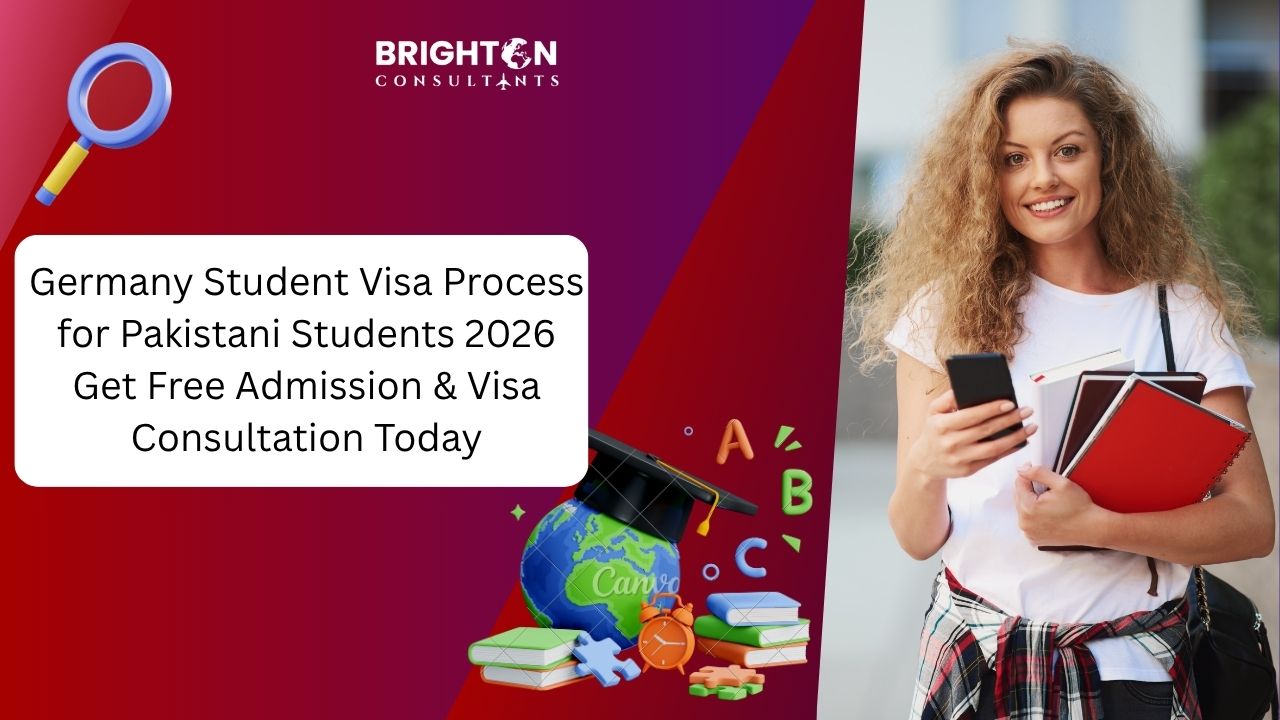 Study in Germany from Pakistan 2026 – Complete Student Visa Guide & Free Consultation